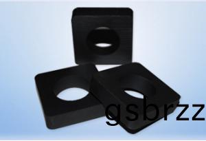 Diamond permanent magnetic ferrite