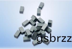Diamond permanent magnetic ferrite