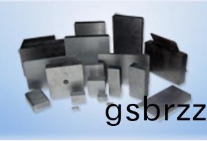 Diamond permanent magnetic ferrite