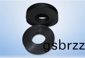 Round permanent magnetic ferrite