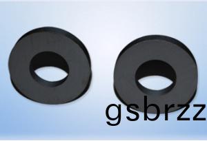 Round permanent magnetic ferrite