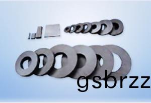 Round permanent magnetic ferrite