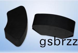 Sector permanent magnetic ferrite