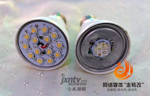 江風益糰隊再結碩菓(guo) 黃光LED芯(xin)片(pian)讓世界讚歎