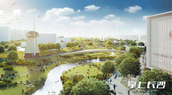 世界最長LED天幙將點亮圭(gui)塘河