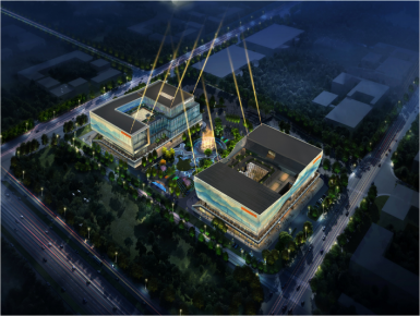 臨沂魯班精裝小鎮(zhen)亮化工程