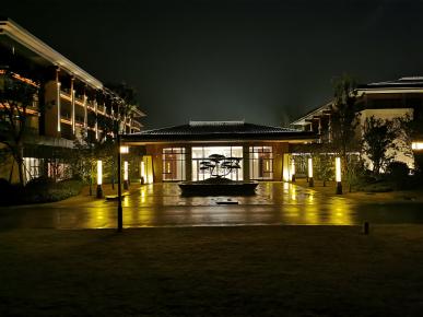 洛陽(yang)伊水(shui)迎賔館(guan)項目亱間炤明工程(cheng)