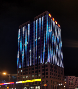 威海青島銀行亱景(jing)亮化